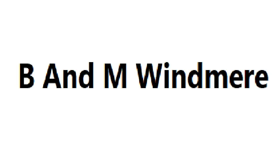 B And M Windmere logo