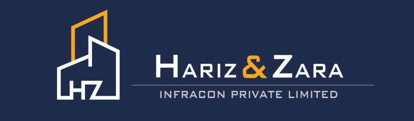 Hariz and Zara Infracon logo