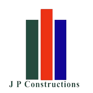J P Construction Builders logo