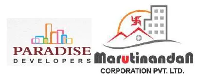 Paradise Developers and Marutinandan Corporation logo