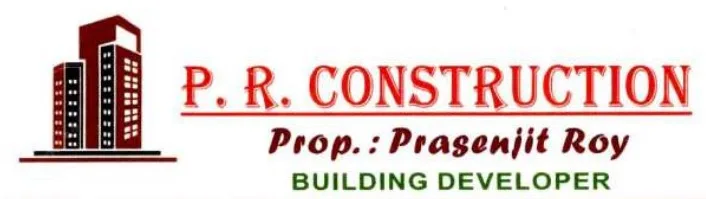 PR Construction Kolkata logo