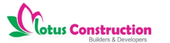 Lotus construction Builders and Developers logo