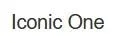Iconic One logo