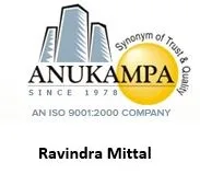 Anukampa Group and Ravindra Mittal logo