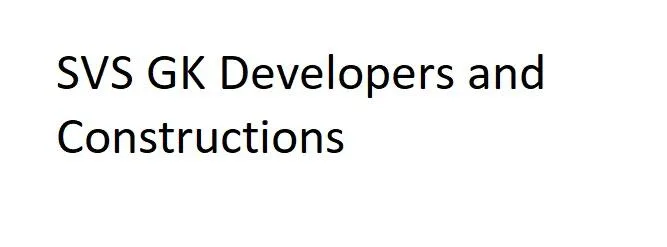 SVS GK Developers photo