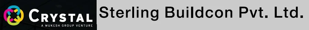 Crystal Group and Sterling Buildcon logo