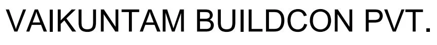 Vaikuntam Buildcon logo