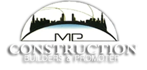 MP Construction Guwahati logo