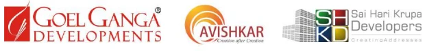 Goel Ganga and Avishkar Realty and Sai Harikrupa logo
