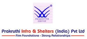 Prakruthi Infra and Shelters logo