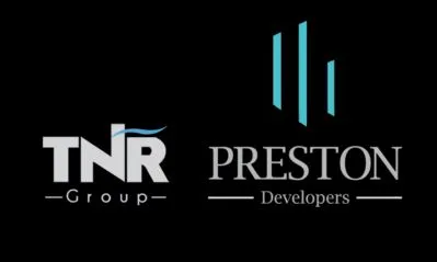 TNR Group and Preston Developers logo