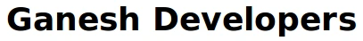 Ganesh Developers Ahmedabad logo