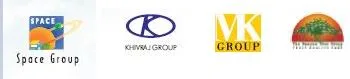 Space and The Banyan Tree and MK and Khivraj Group logo