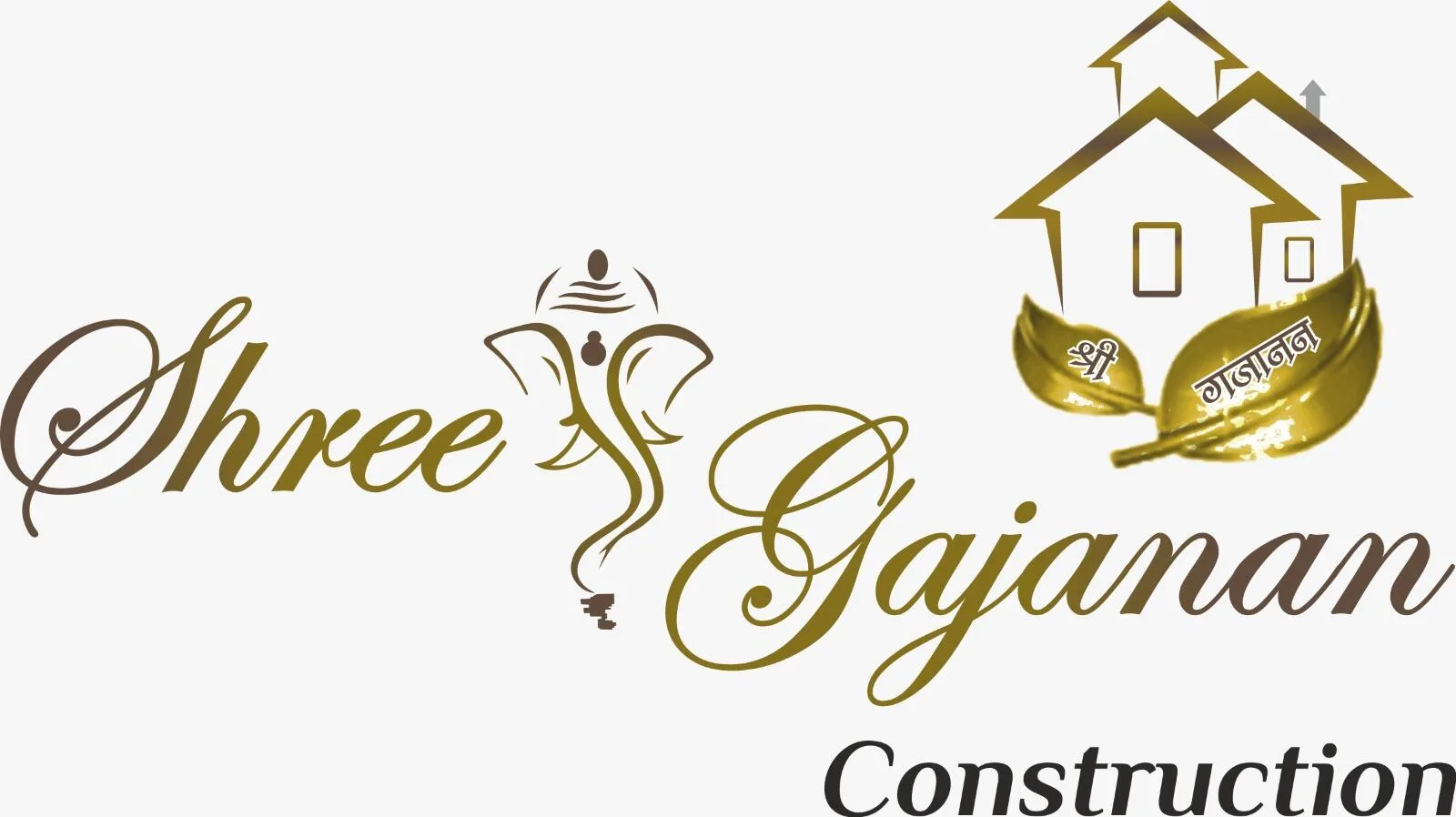Shree Gajanan Construction Nagpur logo
