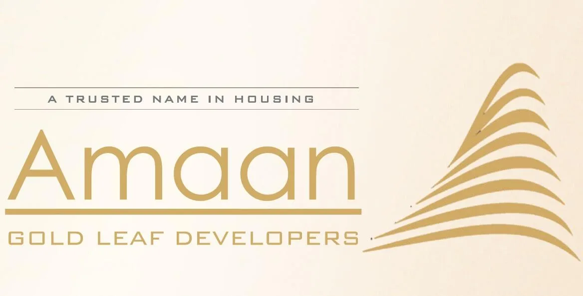 Amaan Gold Leaf Developers logo