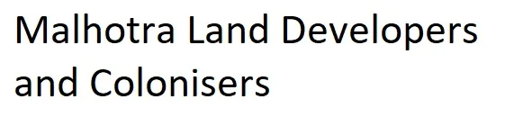 Malhotra Land Developers and Colonisers logo