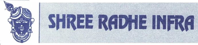 Shree Radhe Infra logo