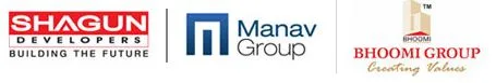 Shagun Developers and Manav Group and Bhoomi Group logo