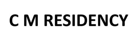 CM RESIDENCY logo