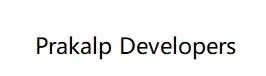 Prakalp Developers logo