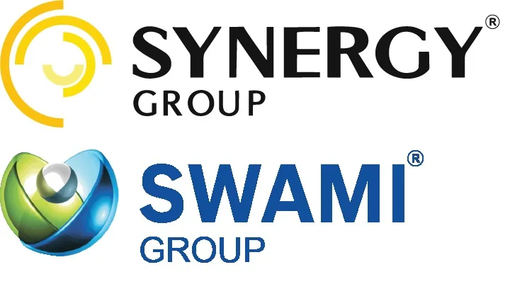 Synergy Group and Swami Group logo