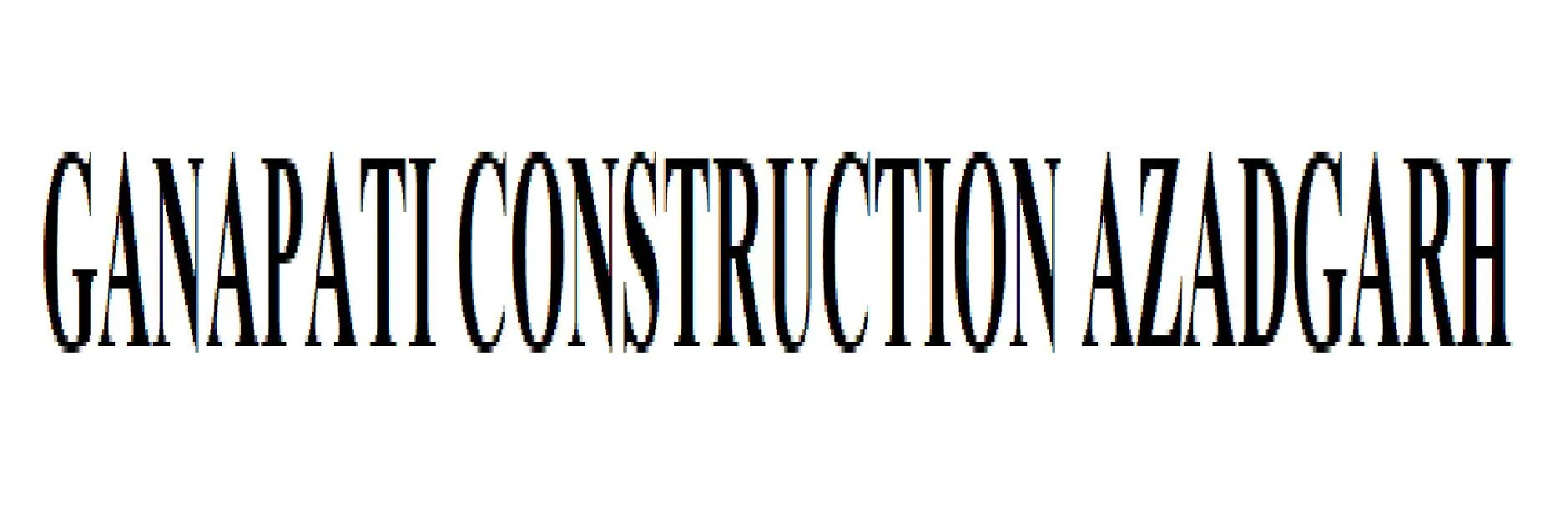 Ganapati Construction Azadgarh logo