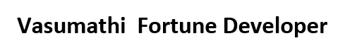 Vasumathi Fortune Developer logo