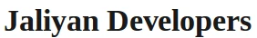 Jaliyan Developers logo