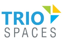 Trio Spaces logo