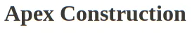 Apex Construction logo