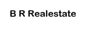 B R Realestate logo