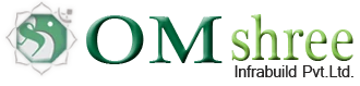 Om Shree Infrabuild logo