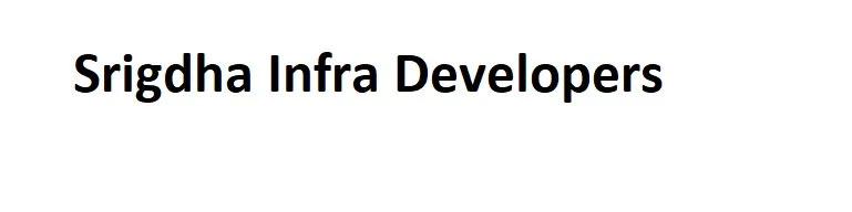 Srigdha Infra Developers logo