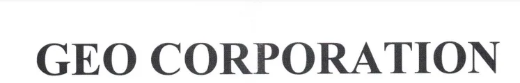 Geo Corporation logo