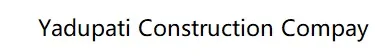 Yadupati Construction Company logo