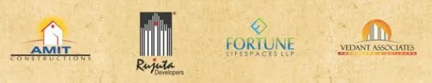 Amit Rujuta Fortune and Vedant logo