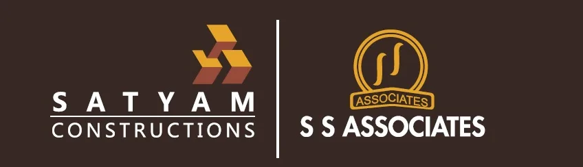 Satyam Constructions and SS Associates logo
