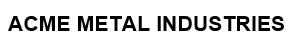 Acme Metal Industries logo