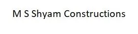 M S Shyam Constructions logo