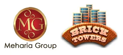 Meharia and Bricktowers logo