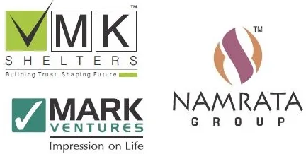 Namrata Group and VMK Shelters and Mark Ventures logo