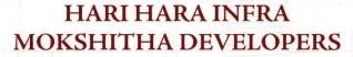 Hari Hara Infra Mokshitha Developers logo