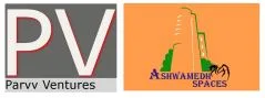 Parvv Ventures and Ashwamedh Spaces logo
