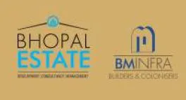 BM Infra and Bhopal Estate logo