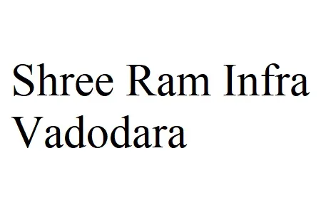 Shree Ram Infra Vadodara logo