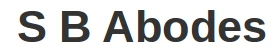 S B Abodes logo