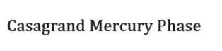 Casagrand Mercury Phase logo