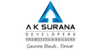 A K Surana Developers logo