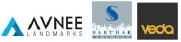 Avnee Landmarks and Sarthak Realtors and Veda logo