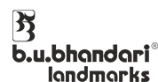 B U Bhandari Landmarks logo